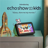 亞馬遜 Echo Show 5 第二代兒童版 – 智能屏幕喇叭,含家長控制